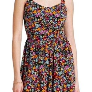 Wild Fable Women’s Floral Print Sleeveless Romper – Size Medium